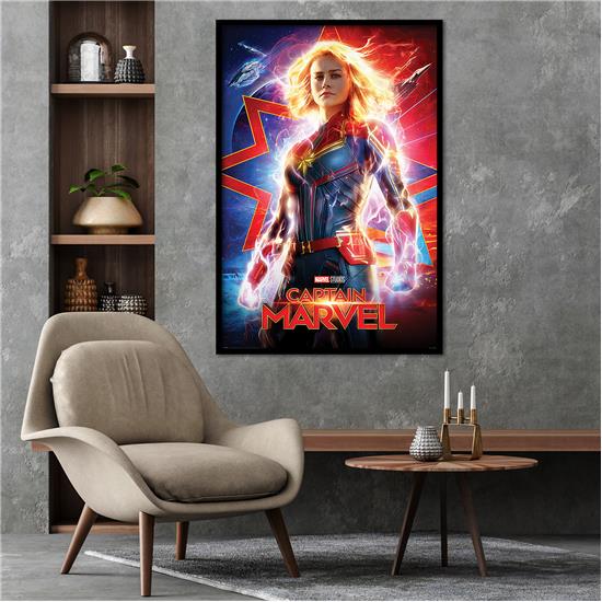 Captain Marvel: Captain Marvel Plakat