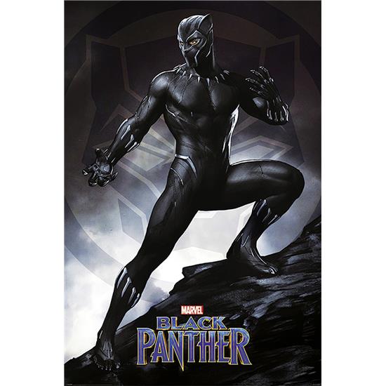 Black Panther: Black Panther Stance Plakat