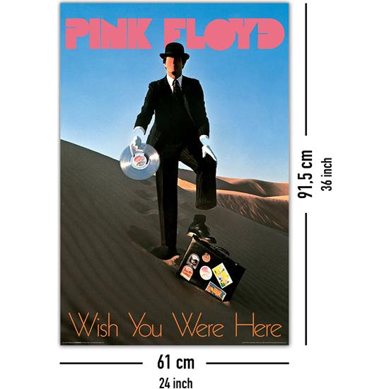 Pink Floyd: Wish You Were Here Plakat
