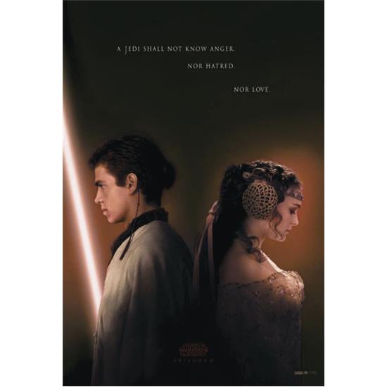 Star Wars: A Jedi Shall Not Know Angre Plakat