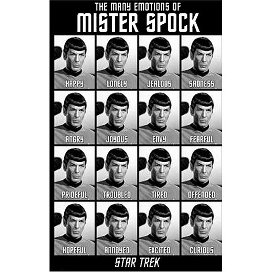 Star Trek: Emotions of Mr Spock