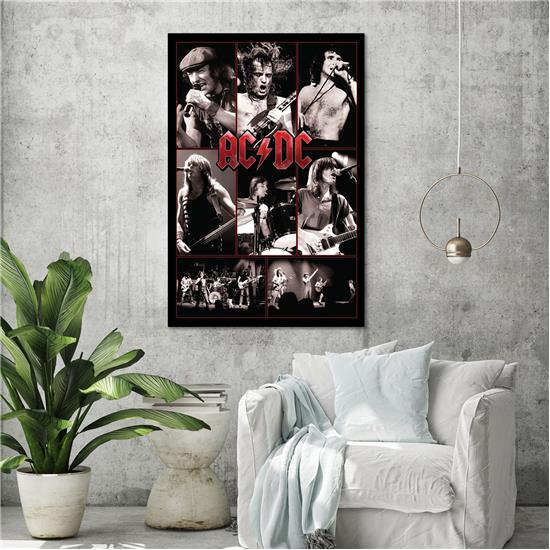 AC/DC: AC/DC Live Plakat