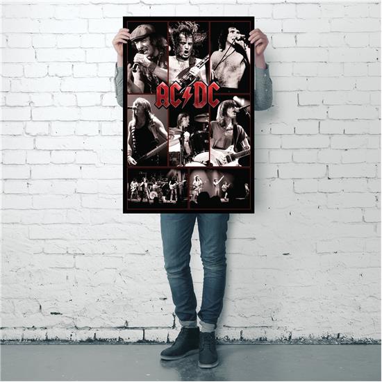 AC/DC: AC/DC Live Plakat