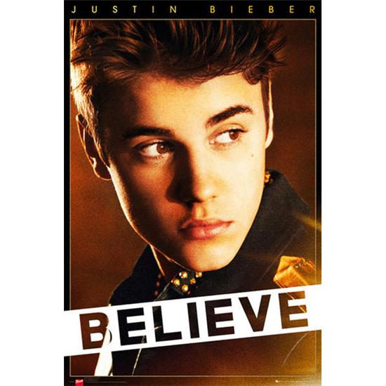 Justin Bieber: Believe Plakat