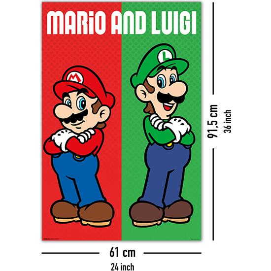 Nintendo: Mario og Luigi Plakat
