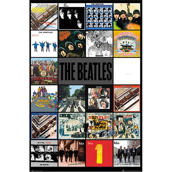 Beatles: The Beatles Covers Plakat