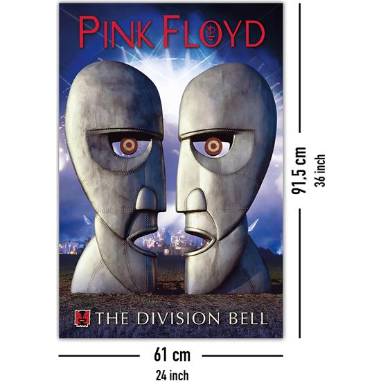 Pink Floyd: The Division Bell Plakat
