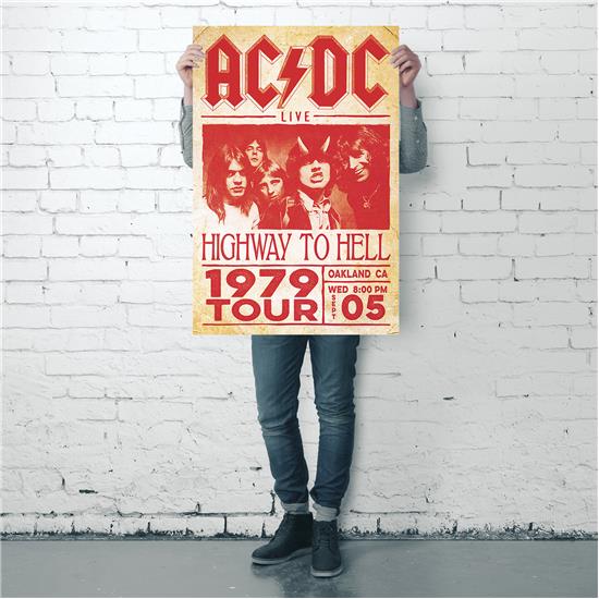AC/DC: Highway To Hell Tour Plakat