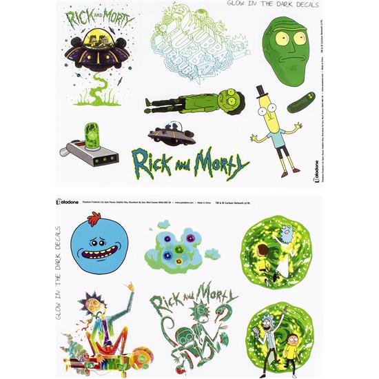Rick and Morty: Rick and Morty Decals