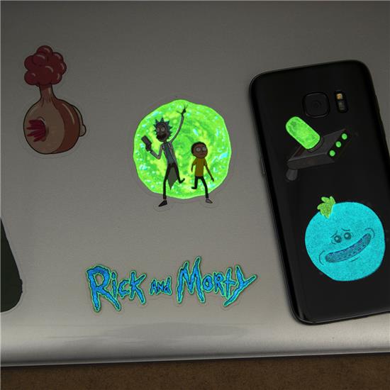 Rick and Morty: Rick and Morty Decals