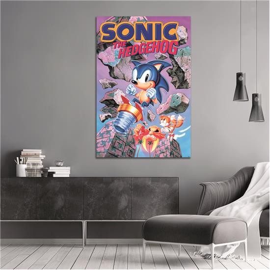 Sonic The Hedgehog: Sonic Plakat