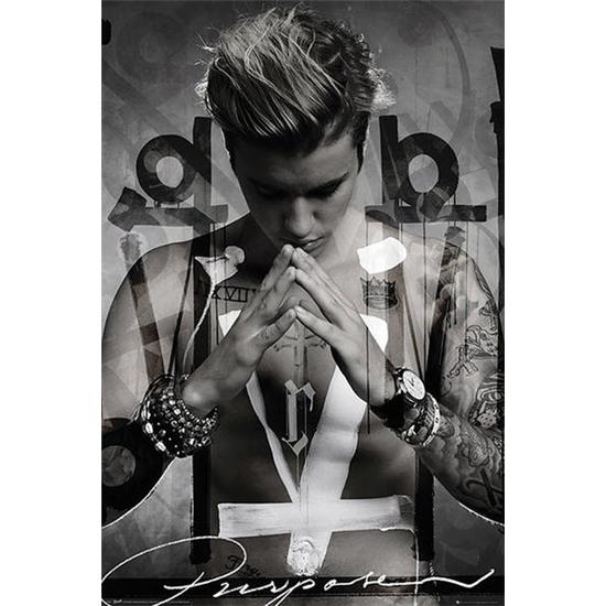 Justin Bieber: Purpose Tour Plakat