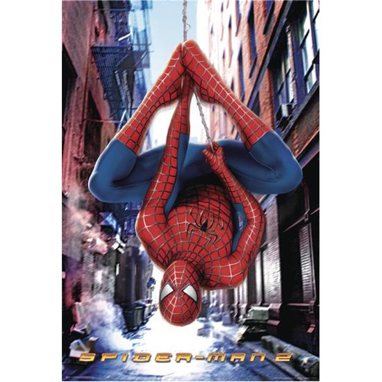 Spiderman UpSide-Down Plakat (US-Size)