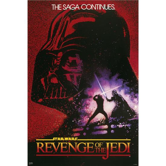 Star Wars: Revenge Of The Jedi - The Saga Continues