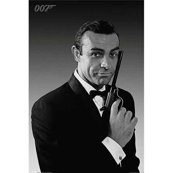James Bond 007: Sean Connery (James Bond) Plakat