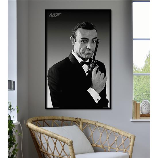 ser godt ud Oswald Geometri James Bond 007: Sean Connery (James Bond) Plakat