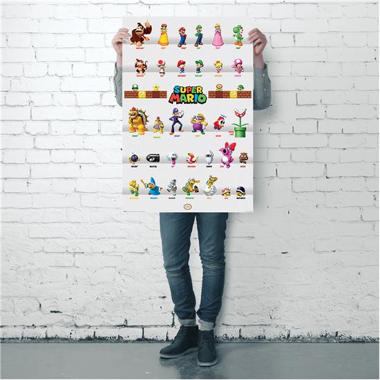 Nintendo: Nintendo Super Mario Plakat