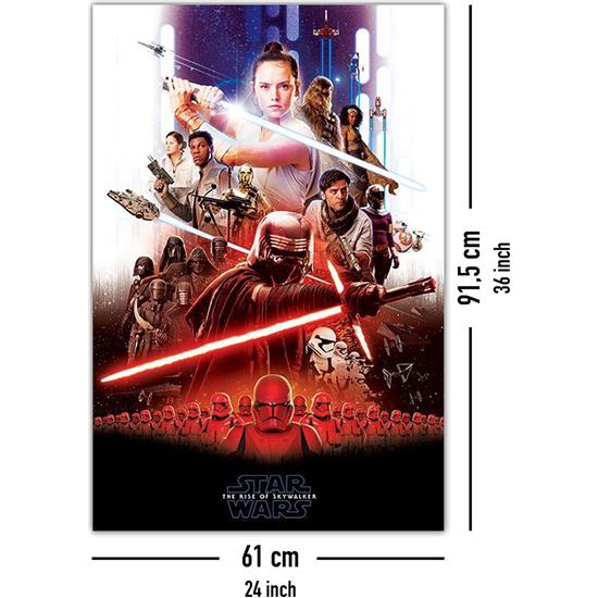 Star Wars: The Rise of Skywalker Plakat