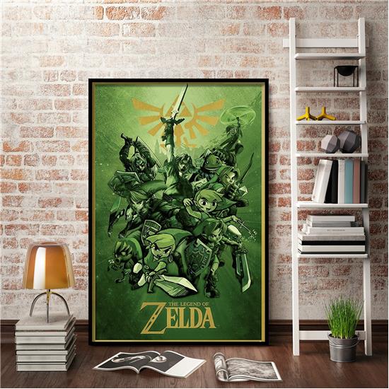 Zelda: The Legend of Zelda Plakat