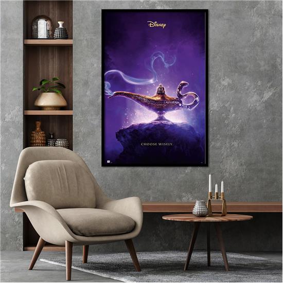 Aladdin: Aladdin Lampe Plakat