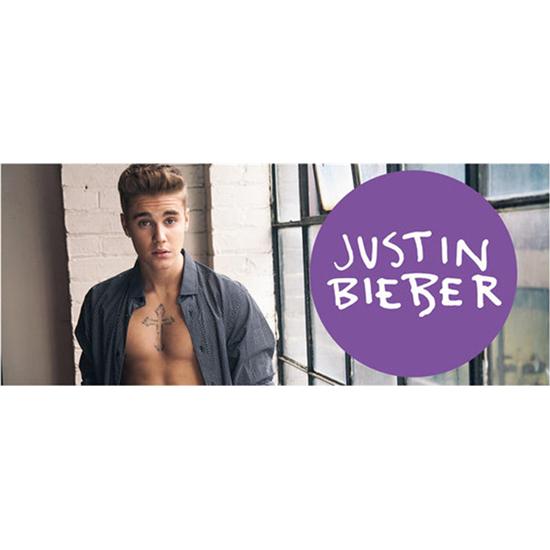 Justin Bieber: Justin Bieber T-Shirt Krus