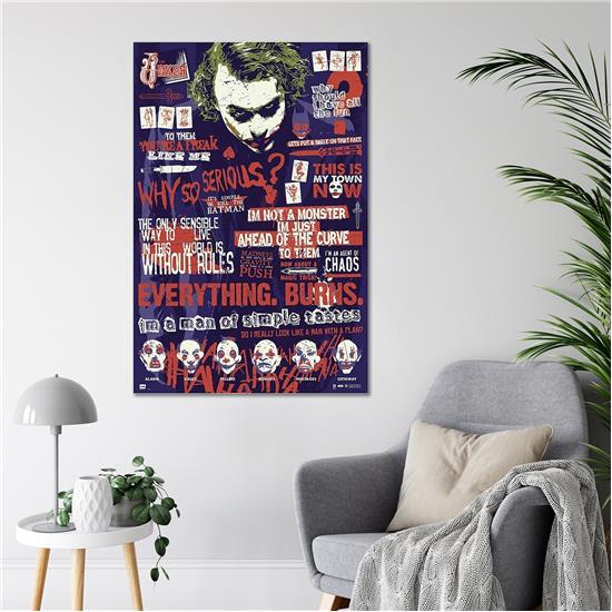 Batman: Joker Everything Burns Plakat