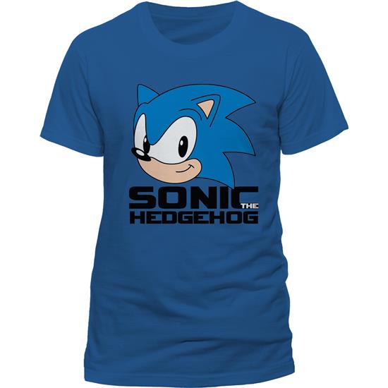 Sonic The Hedgehog: Sonic Blå T-Shirt