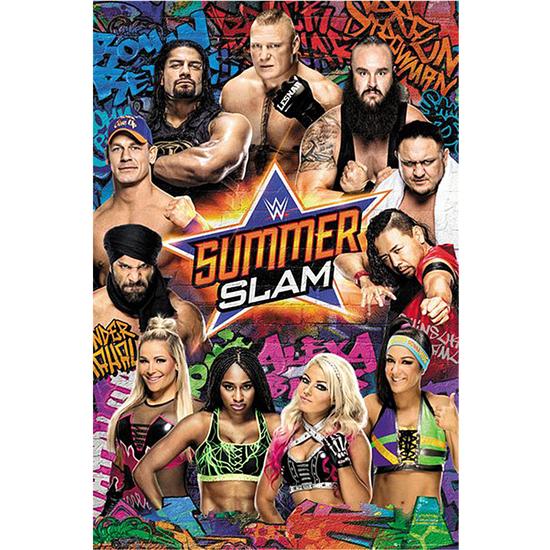 Wrestling: WWE Summer Slam Plakat