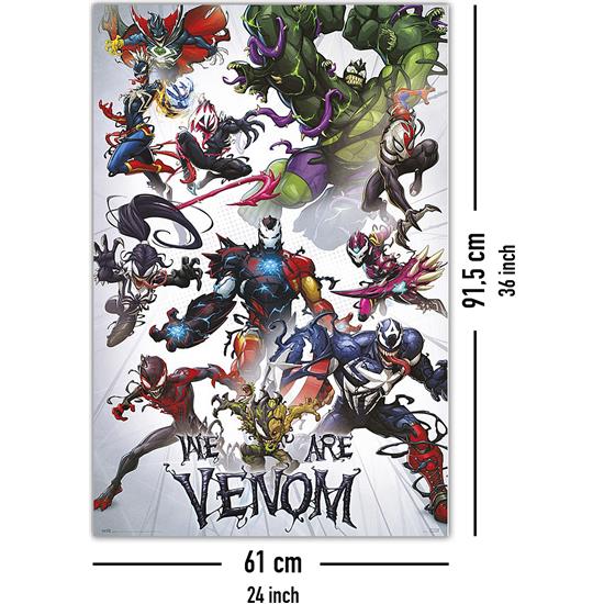Marvel: Venom Comics Plakat