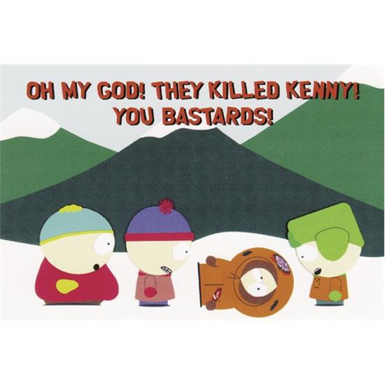 South Park: Oh My God Plakat