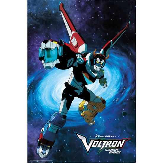 Voltron: Voltron the Legendary Defender Plakat