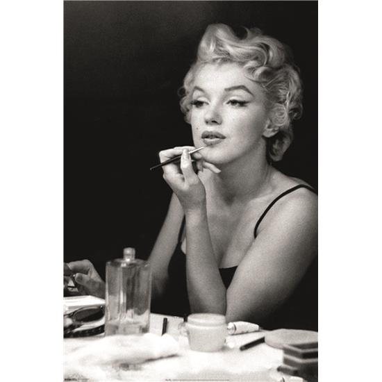 Marilyn Monroe: Marilyn Monroe Makeup Plakat