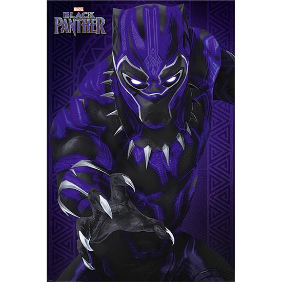 Black Panther: Black Panther Glow Plakat
