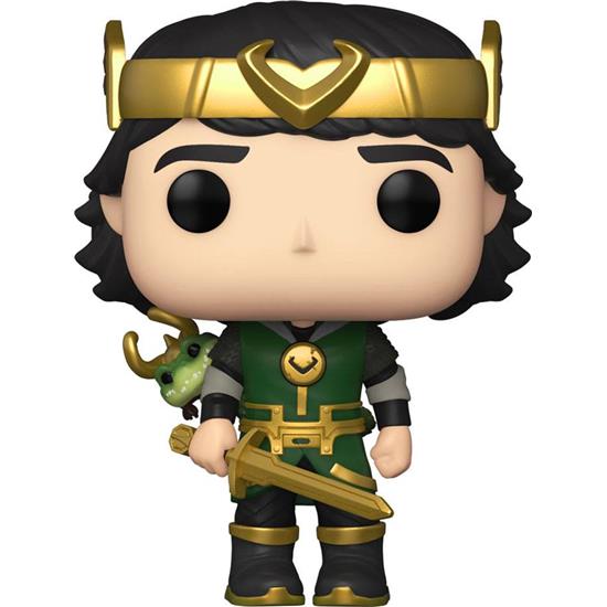 Loki: Kid Loki POP! Vinyl Figur (#900)