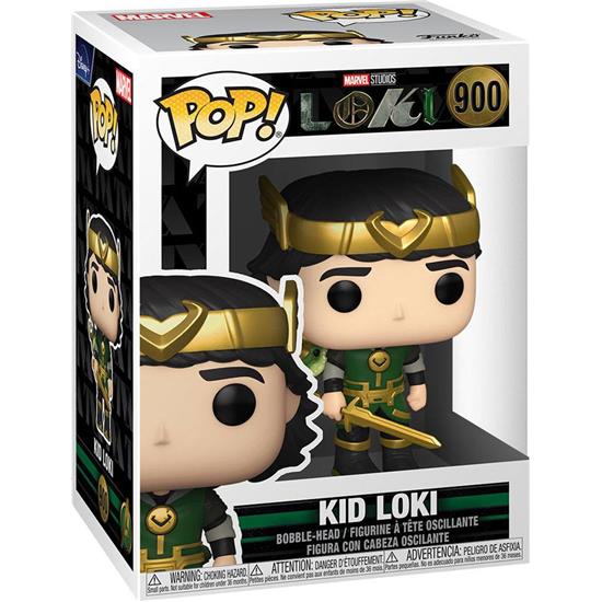 Loki: Kid Loki POP! Vinyl Figur (#900)
