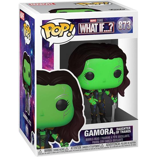 What If...: Gamora - Daughter of Thanos POP! Marvel Vinyl Figur (#873)