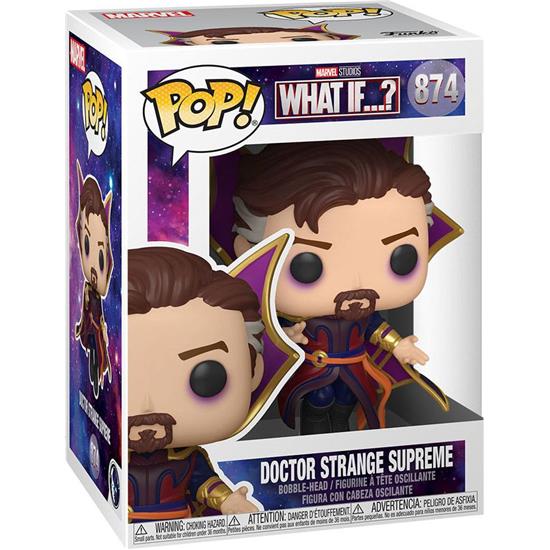 What If...: Doctor Strange Supreme POP! Marvel Vinyl Figur (#874)