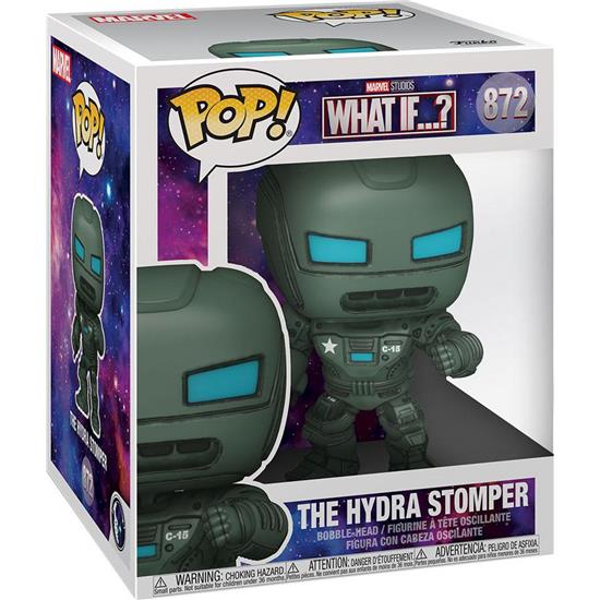 What If...: The Hydra Stomper Super Sized POP! Marvel Vinyl Figur  (#872)