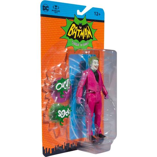 Batman: The Joker DC Retro Action Figur (Batman 66) 15 cm