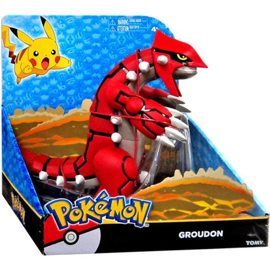 Pokémon: Groudon Action Figur
