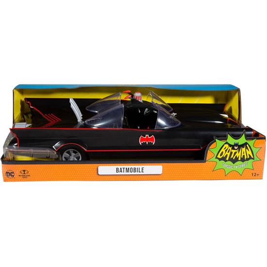 Batman: Batmobile DC Retro Vehicle (Batman 66) 15 cm