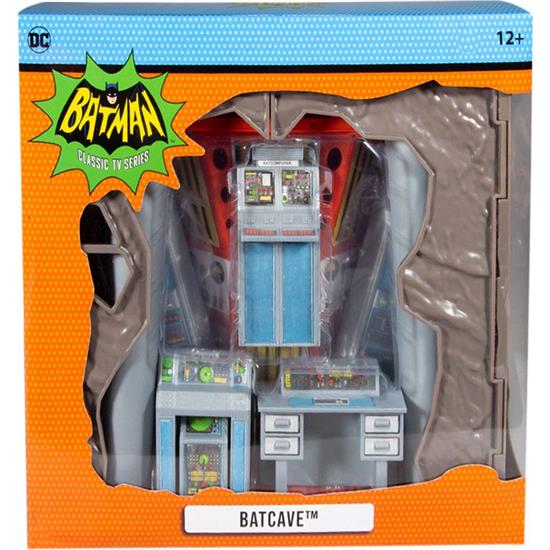 DC Comics: Batcave DC Retro Playset (Batman 66)