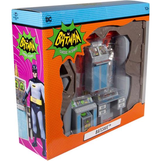 DC Comics: Batcave DC Retro Playset (Batman 66)