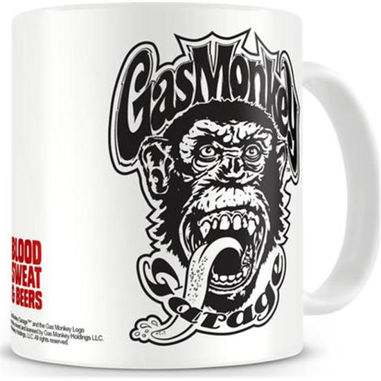 Gas Monkey Garage: Blood, Sweat & Beers Krus