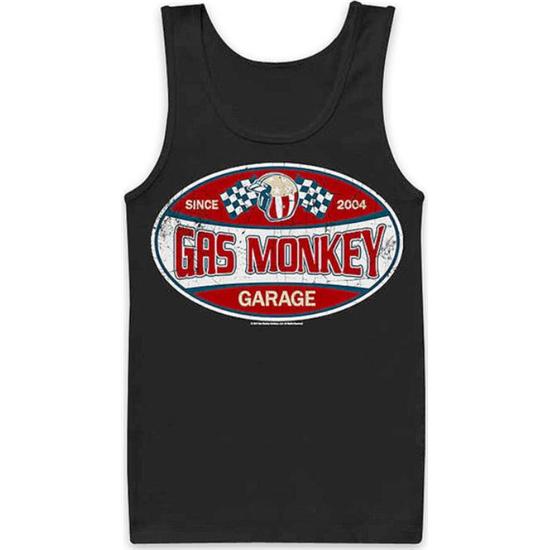 Gas Monkey Garage: Gas Monkey Garage Tank Top - Since 2004