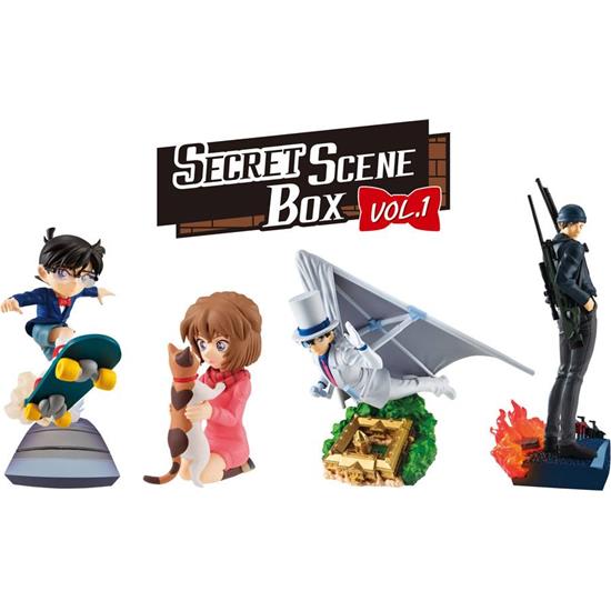 Manga & Anime: Secret Scene Box Vol. 1 Petitrama Series Trading Figure 8 cm