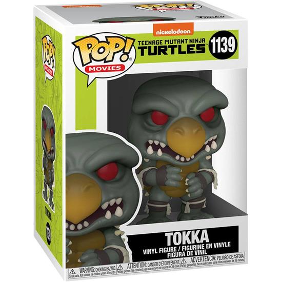 Ninja Turtles: Tokka POP! Movies Vinyl Figur (#1139)