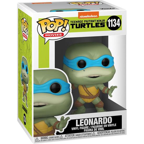 Ninja Turtles: Leonardo POP! Movies Vinyl Figur (#1134)