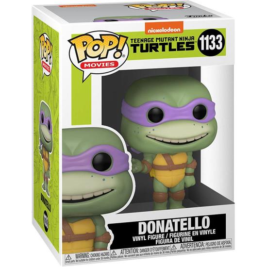 Ninja Turtles: Donatello POP! Movies Vinyl Figur (#1133)
