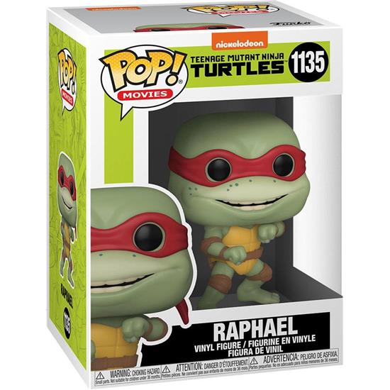 Ninja Turtles: Raphael POP! Movies Vinyl Figur (#1135)